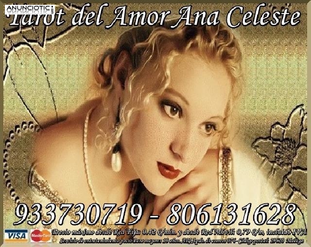 Tarot Ana Celeste   806  131   628 a   0.42  /m VISA ECONOMICA