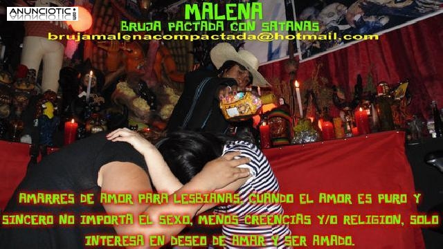 AMARRES ETERNOS 100% EFECTIVOS BRUJA MALENA