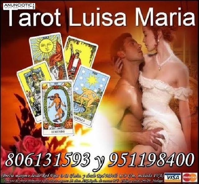Tarot Luisa Maria. Experta en el Amor. 