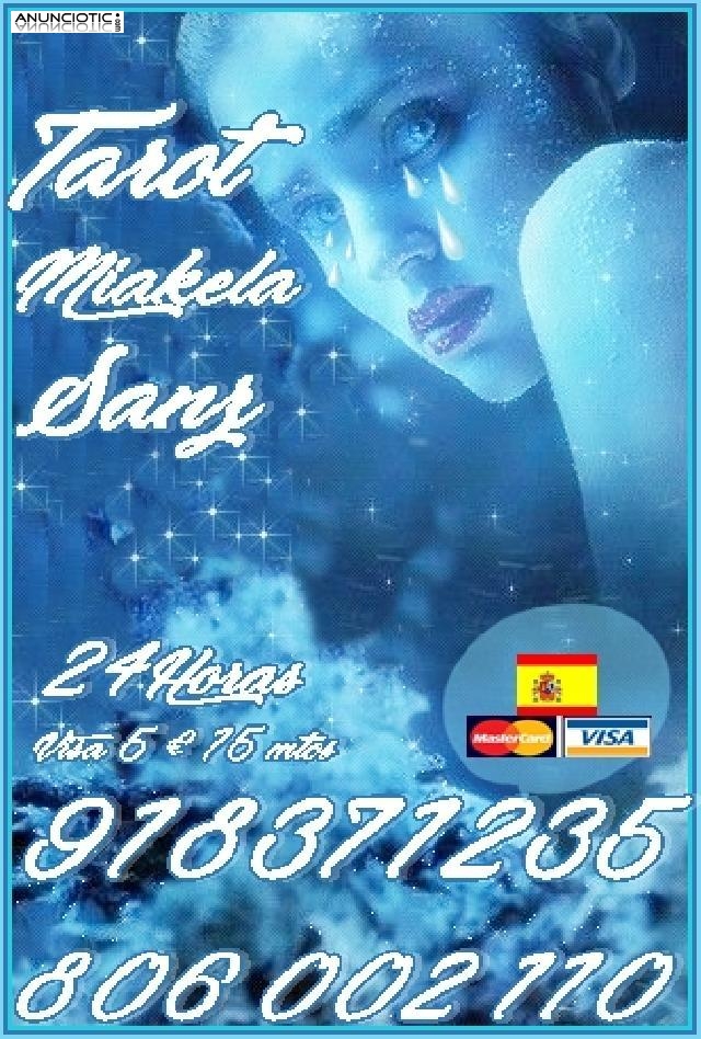 tarot Visa 806 002 110 desde 5  15 mtos. 8  20 mtos. 10  30 mtos. de can