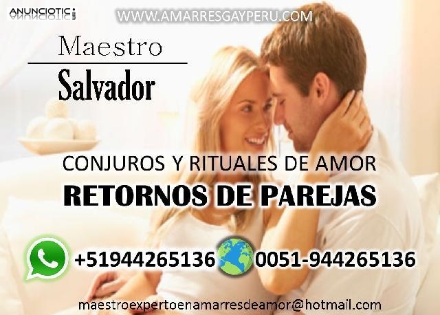 Amarres de amor en 72 horas, retornos de parejas