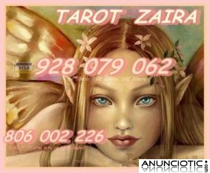 TAROT  BARATO ZAIRA VISA  928 079 062 DESDE 5  10 MIN. 806 002 226 BARATO SOLO 0,41 CM MT