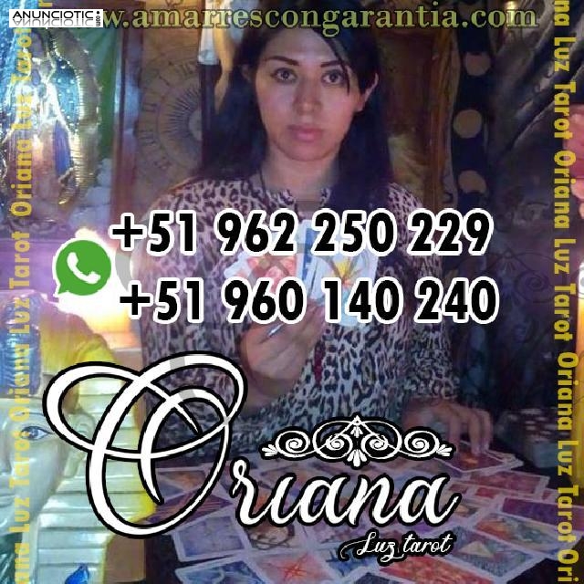 DIOSA DEL AMOR TAROTISTA CLARIVIDENTE - ORIANA 