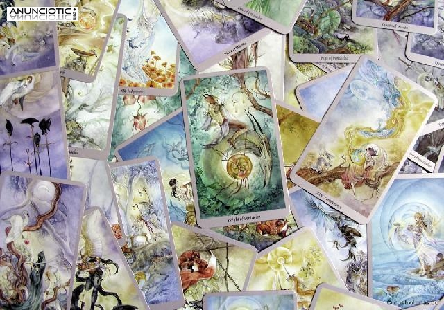 Deseas una lanzada de cartas de tarot, 