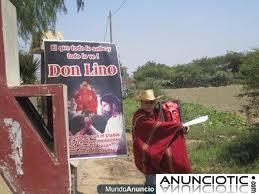 BRUJO PACTADO DON LINO AMARRES-UNIÓN DE PAREJAS.