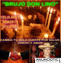 BRUJO PACTADO DON LINO AMARRES-UNIÓN DE PAREJAS.