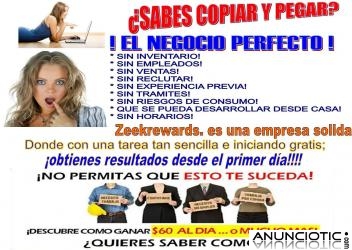 ¿NECESITAS TRABAJO? INFORMATE AQUI BUEN SUELDO