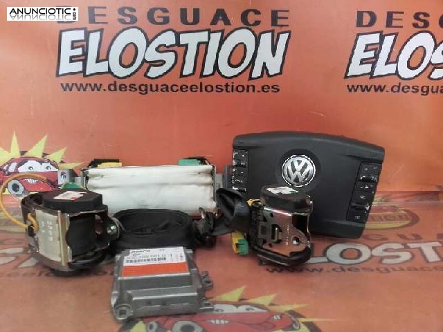 Kit airbag volkswagen touareg