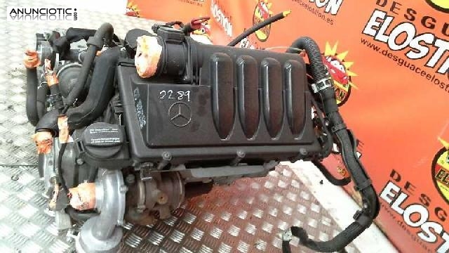 Motor 640940  mercedes clase a 169