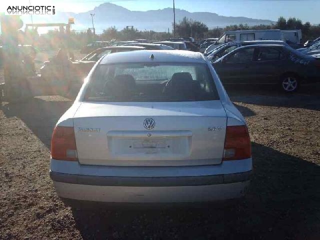 Despiece 7704 volkswagen passat berlina