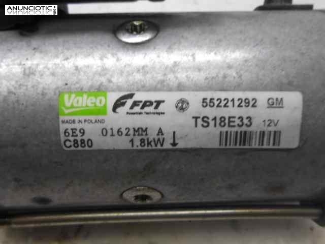 Motor arranque 3119062 ts18e33 opel