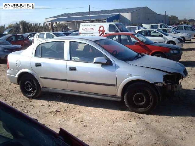 Despiece 7646 opel astra g berlina 2001