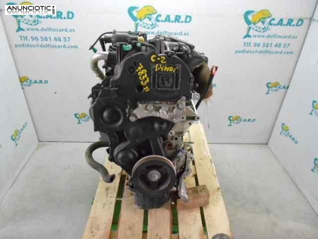 Motor completo 3059048 8hz citroen c2