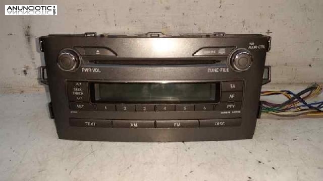 Sistema audio / radio cd 3673840