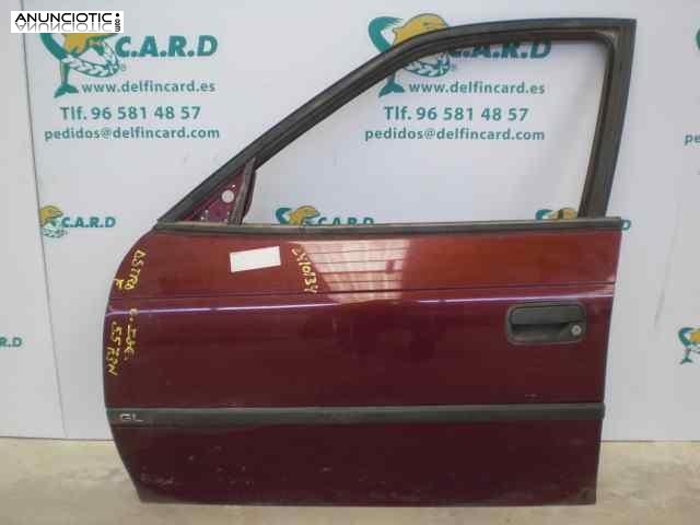 Puerta delantera izquierda 2410134 opel