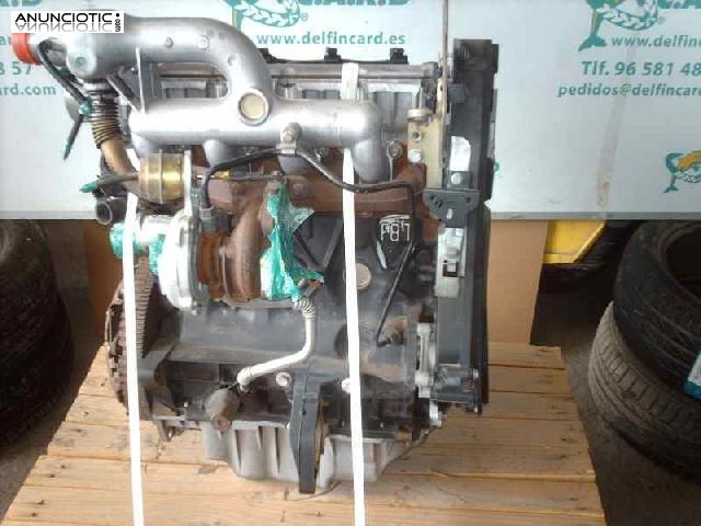 Motor completo 2845503 f9qk732 renault