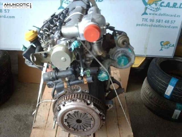 Motor completo 2845503 f9qk732 renault