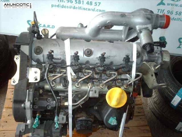 Motor completo 2845503 f9qk732 renault