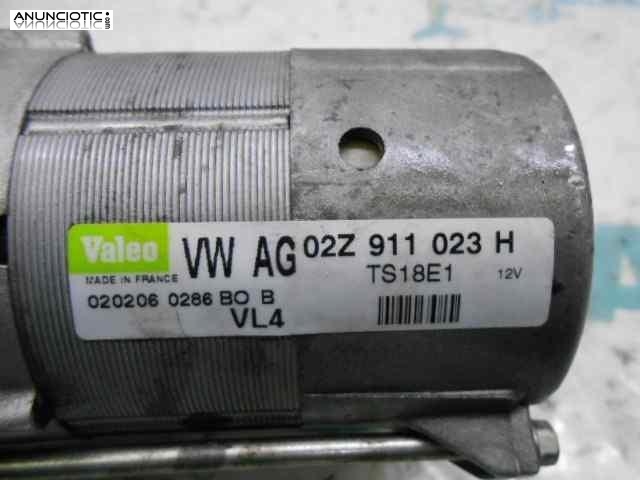 Motor arranque 3158059 ts18e1 volkswagen