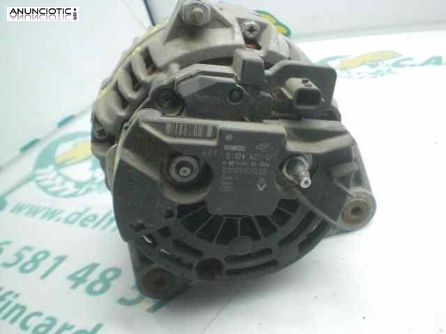 Alternador 2352083 0124425071 renault