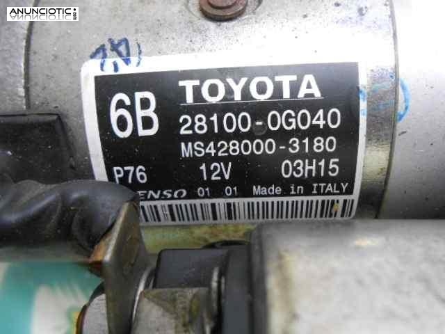 Motor arranque 3165590 ms4280003180