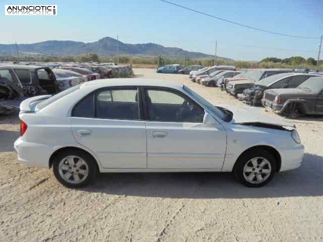 Despiece 9959 hyundai accent (lc) 2005