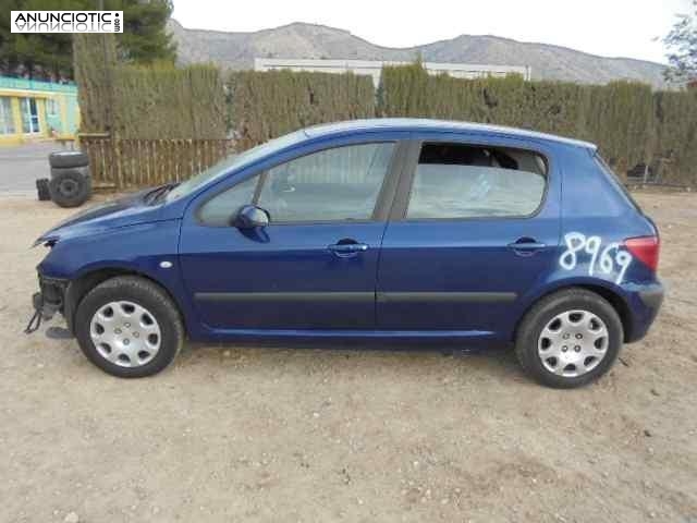 Despiece 8969 peugeot 307 (s1) 2004 xr