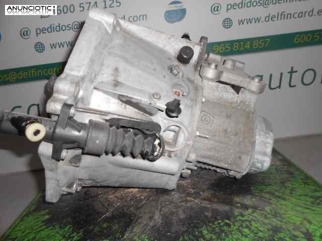 Caja cambios 3213191 20dp27 peugeot 207