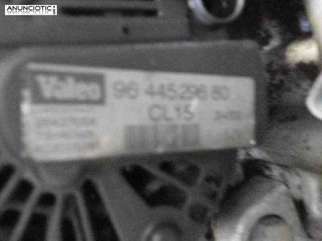 Alternador 3106873 2542705a citroen c3