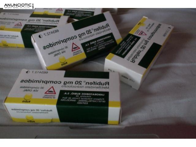 Venemos muy buena calidad de Rubifen 20mg/,