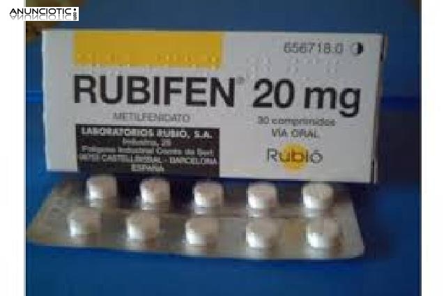 Comprar Rubifen,Ritalin,Concerta,Trankimazin,Adderall,Sibutramina