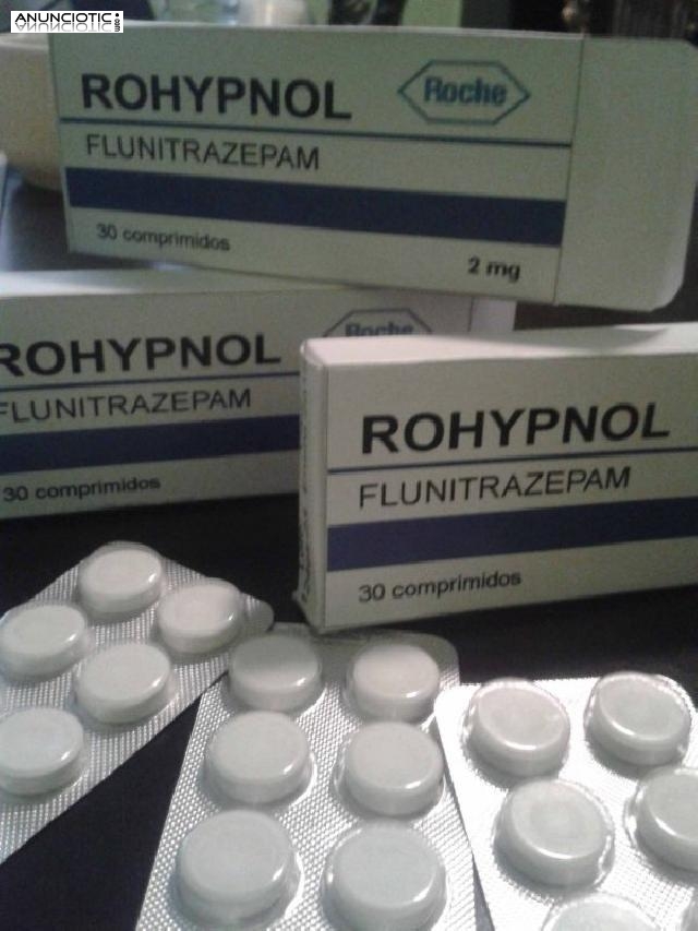  Rohypnol 2mg (Sibutramina Meridia) 30 Cápsulas