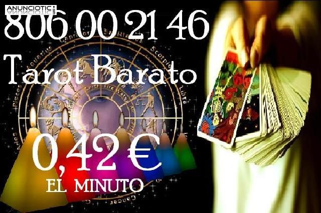 Tarot 806 Barato/Tiradas de Tarot/0,42  el Min