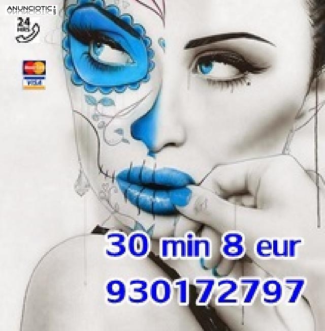 Consultas de tarot 30 min 8 eur 24Horas 930172797