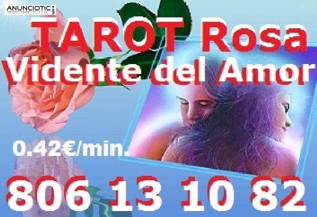 TAROT Rosa Vidente 806 13 10 82 Barato 0. 42 /min