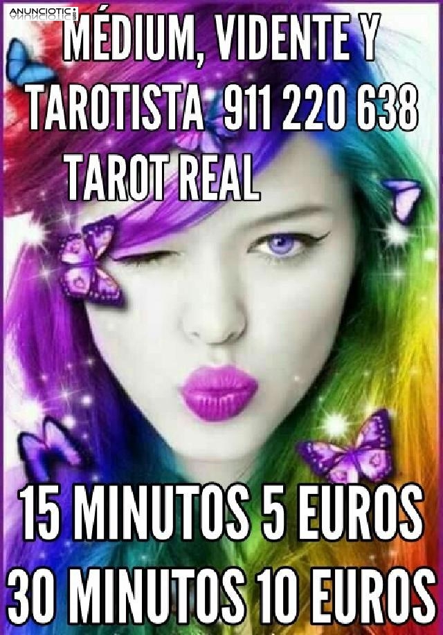 Tarot y videntes  30 minutos 10 euros 