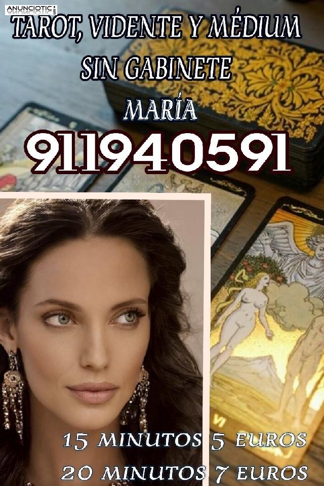 MARIA TAROT Y VIDENTES 15 MINUTOS 5 EUROS 