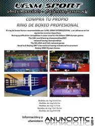 RING DE BOXEO PROFESIONAL