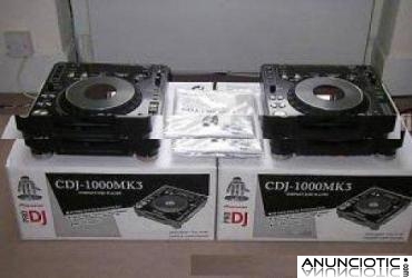 En Venta: PIONEER CDJ-1000MK3,Roland FA76,Yamaha TRB1005