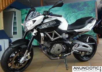 Moto Aprilia Shiver 750 CC, año 2012, impecable estado