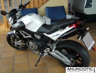 Moto Aprilia Shiver 750 CC, año 2012, impecable estado