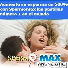 MÁS SEMEN y DE MEJOR CALIDAD CON SPERMOMAX