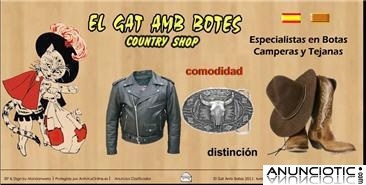 EL GAT AMB BOTES - ESPECIALISTAS EN BOTAS VAQUERAS Y CAMPERAS