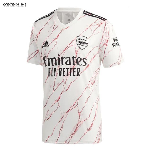 camisetas futbol Arsenal 2020-2021