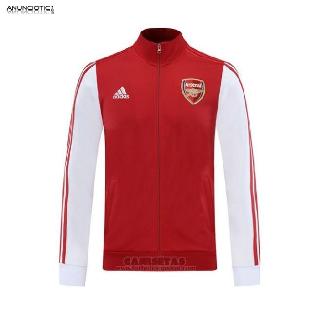 camisetas futbol Arsenal 2020-2021