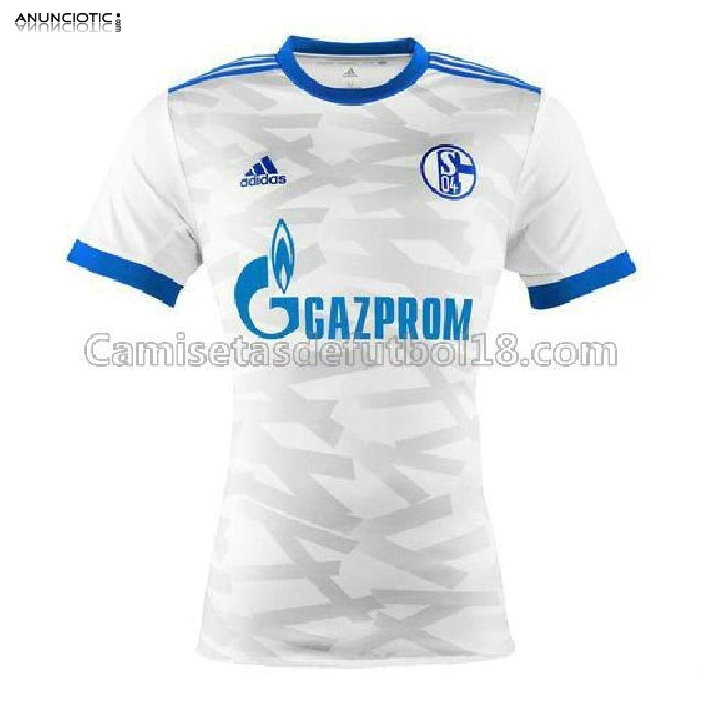 camiseta Schalke 04 2017-2018