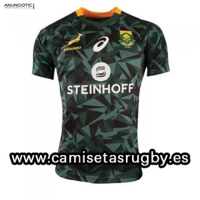 Camiseta Sudafrica 7s Rugby 2018-2019 Local