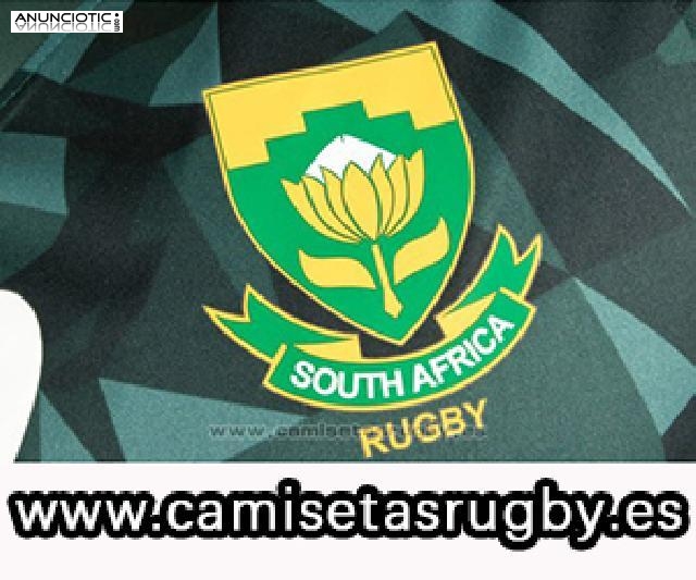 Camiseta Sudafrica 7s Rugby 2018-2019 Local