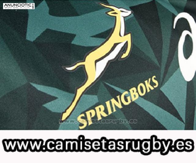 Camiseta Sudafrica 7s Rugby 2018-2019 Local