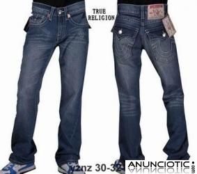 Pantalones vaqueros de marca a la venta